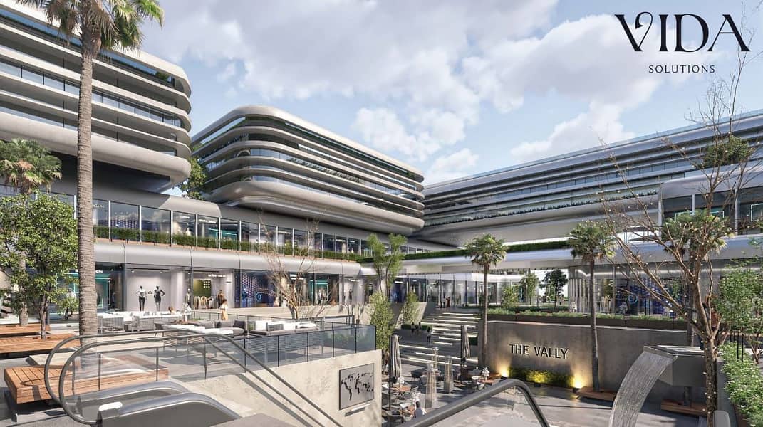 Office for sale 35m in The Cord Mall 6th of October on 26th of July Corridor with installments up to 10 years. - Ansicht 3