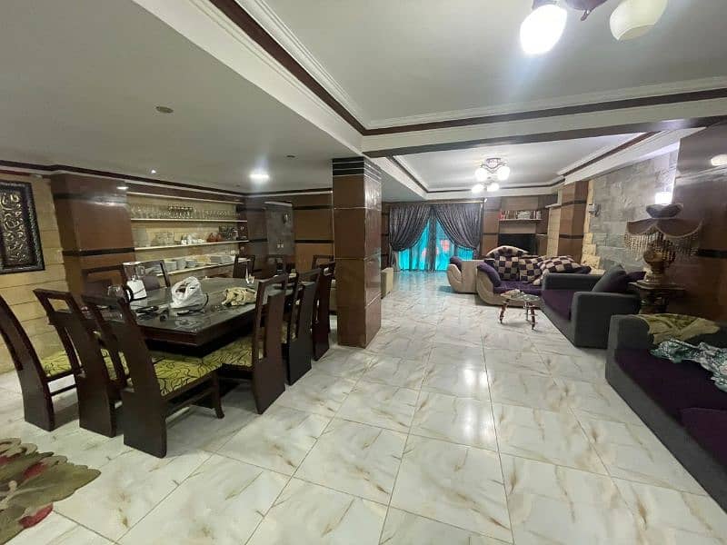 Fully Furnished 600 m Duplex at City Center of October City - Widok 3
