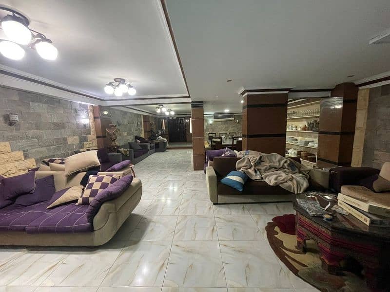 Fully Furnished 600 m Duplex at City Center of October City - Widok 4