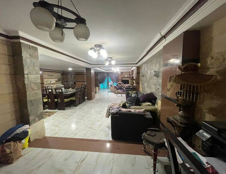 Fully Furnished 600 m Duplex at City Center of October City - Widok 5