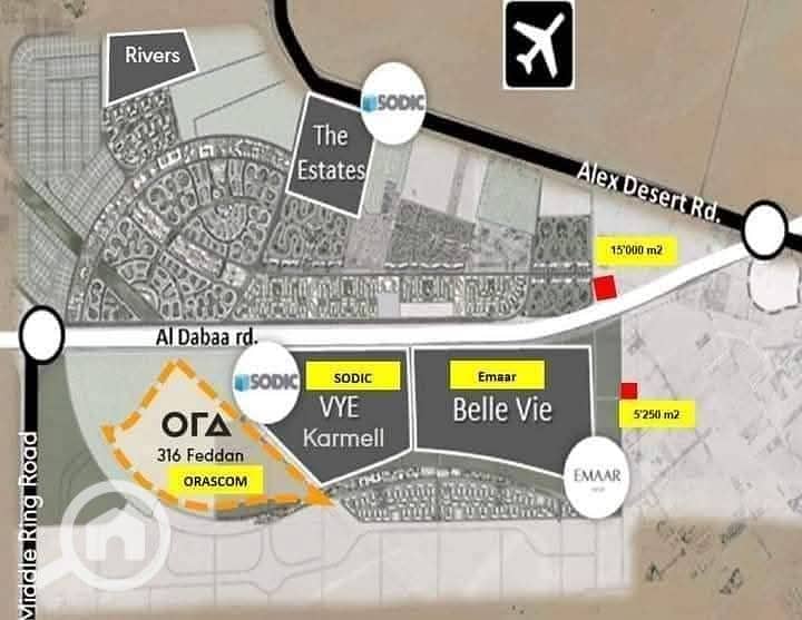 Investment Opportunity | Land for Sale – Decision 77 – Beit El Watan Phase 9 Prime Location in Beit El Watan – New October – pohled 6