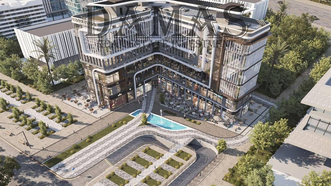 25 sqm Retail Shop for Sale – First Floor Facing the Gold Market in the New Administrative Capital – pohled 5