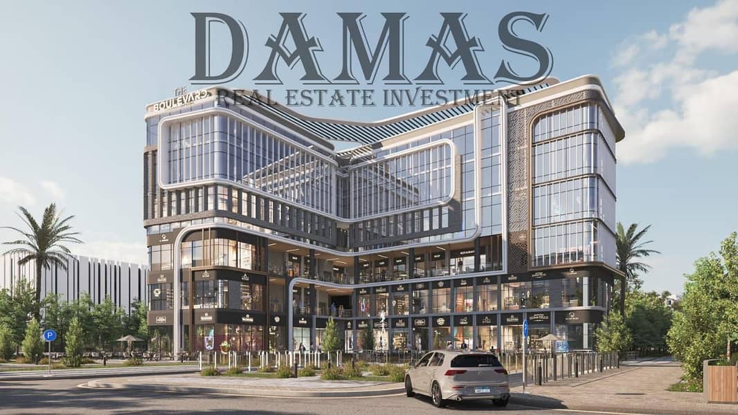 25 sqm Retail Shop for Sale – First Floor Facing the Gold Market in the New Administrative Capital – pohled 6