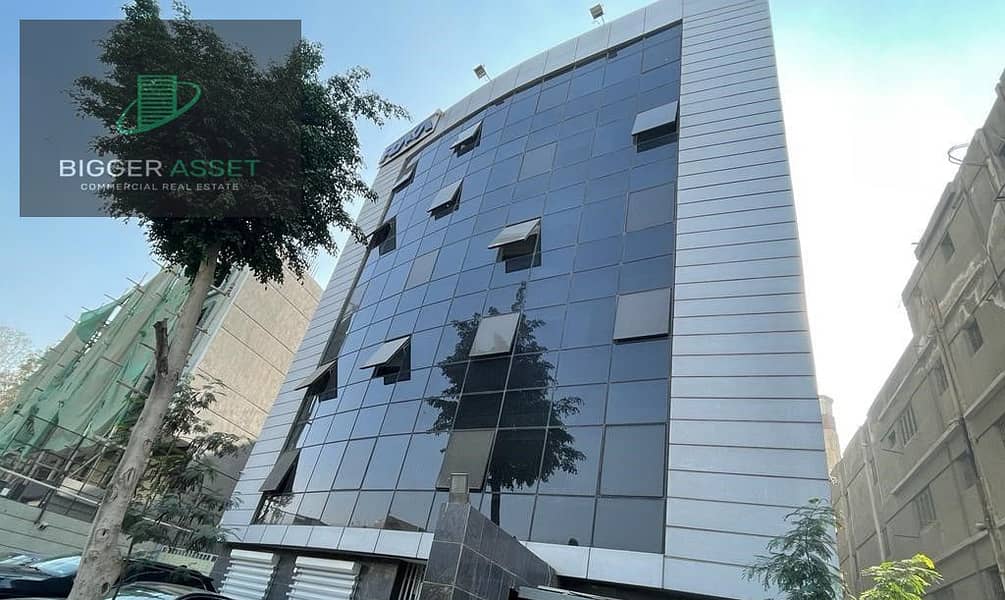 Administrative whole Building 2200 Sqm For Rent Fully Finished Prime Location in New Maadi - Ansicht 2