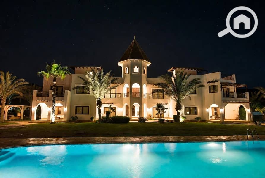 Chalet 120m + roof 30m with a full sea view in Ain Sokhna. Super lux delivery with a 25% down payment and installments over 5 years, or save 3.3 million and buy cash! - Widok 4