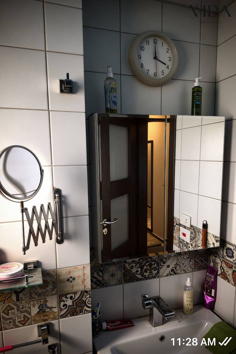 Townhouse for sale 134m in Al Montazah Compound, Hadayek October fully finished - Vista 4