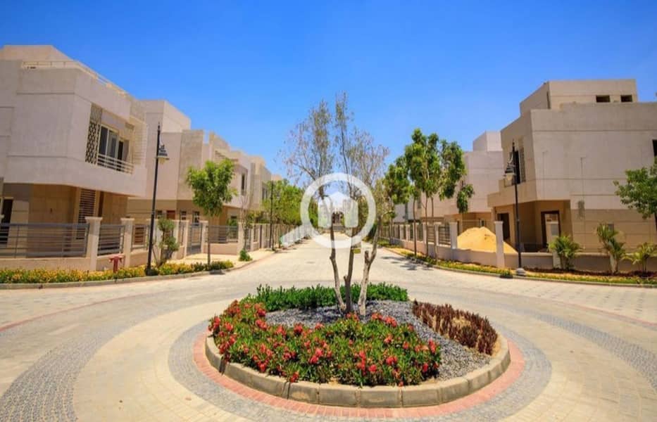 Twinhouse prime view in Atrio Iwan near Al Rabwa - Mehr