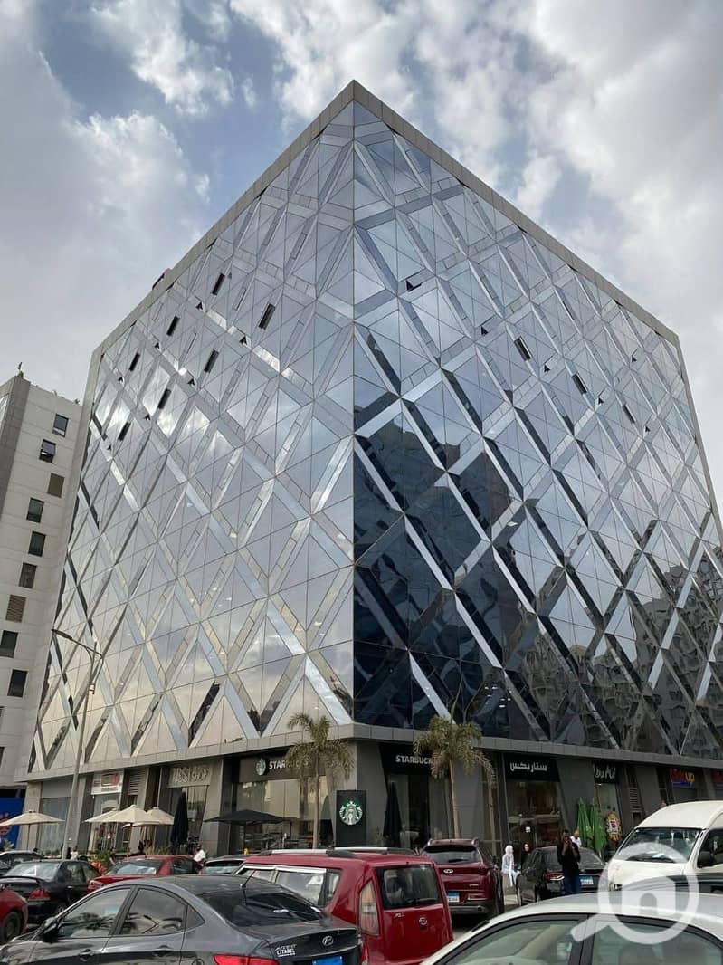 Outstanding administrative headquarters of 230m fully furnished and equipped with central air conditioning for rent on the Maadi Ring Road in One Katameya Al-Murshidi - Widok 3