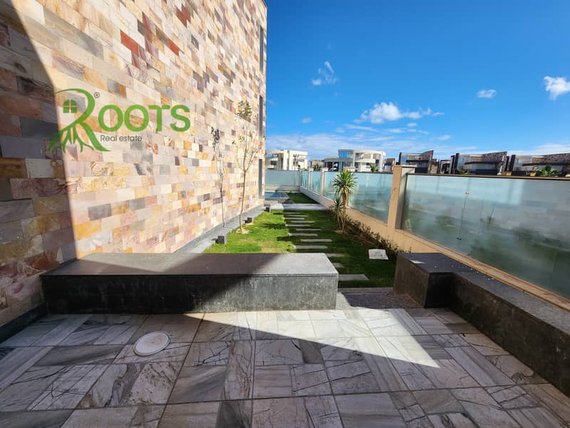 Villa 650m - 900m Land with Private Wall + Pool - Marseilia Beach 4 - Immediate Delivery – pohled 5