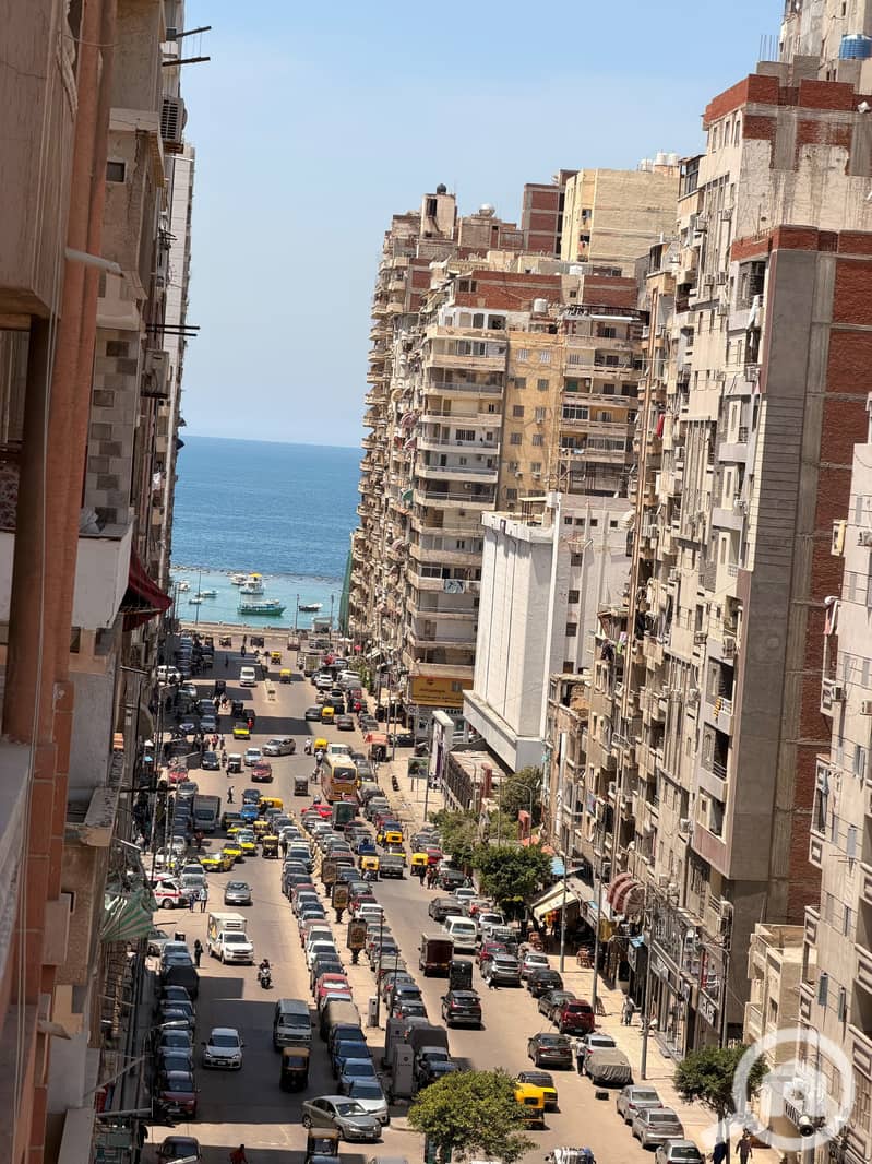 Apartment for sale in the heart of Sidi Bishr Al-Saraya – Khalid Bin Al-Waleed Main Street 150 m² Floor: 2 Price: 4.2 million - Widok 2