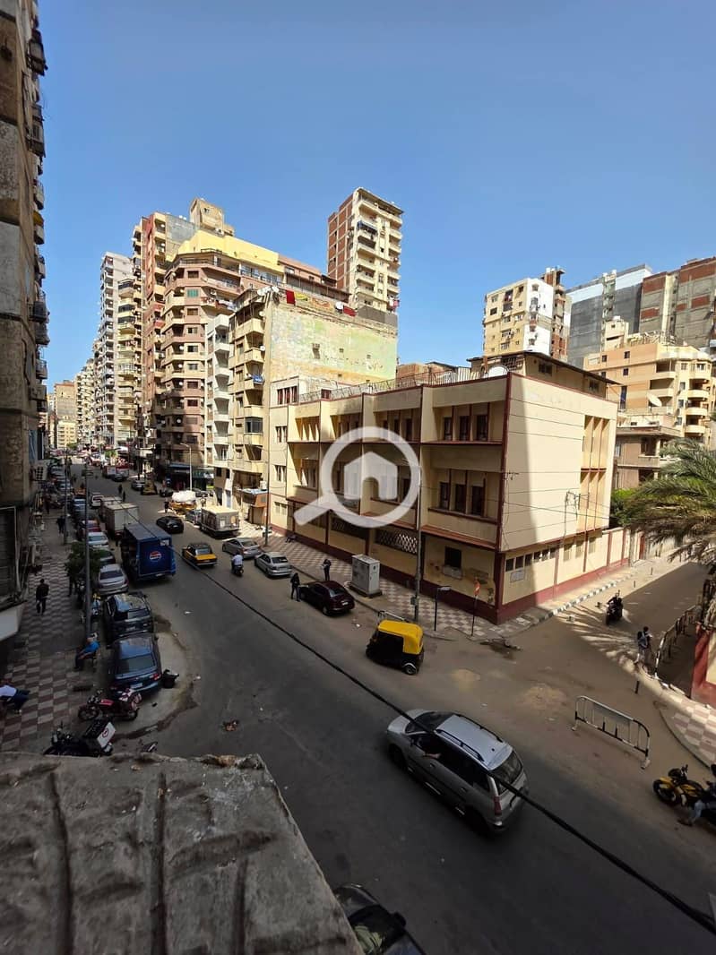 Apartment for sale in the heart of Sidi Bishr Al-Saraya – Khalid Bin Al-Waleed Main Street 150 m² Floor: 2 Price: 4.2 million - Widok 3