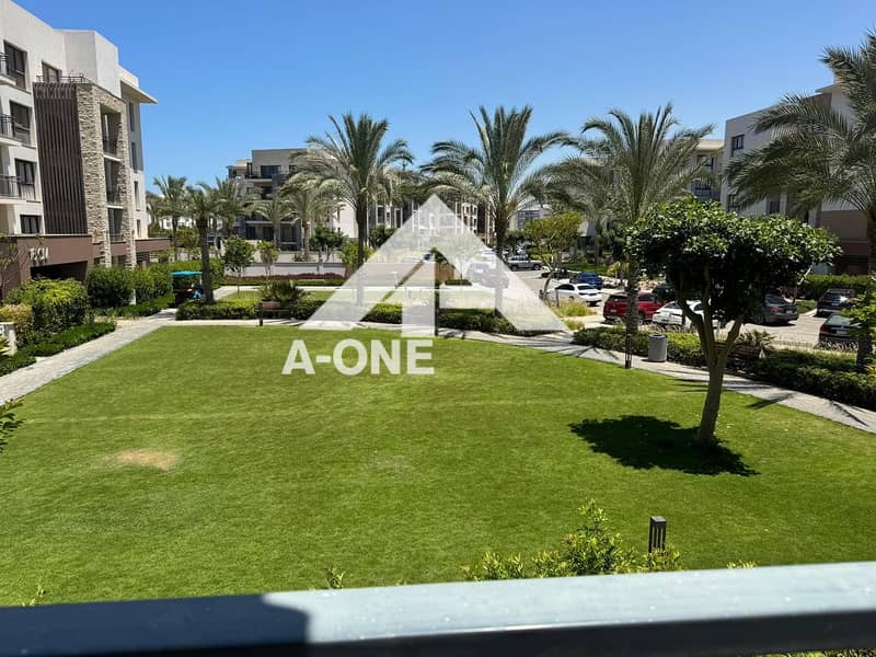 Chalet for rent with landscape and open sea views at a price lower than the rental market in Marina 1 Marassi North coast near amwaj and seashell - Ansicht 2