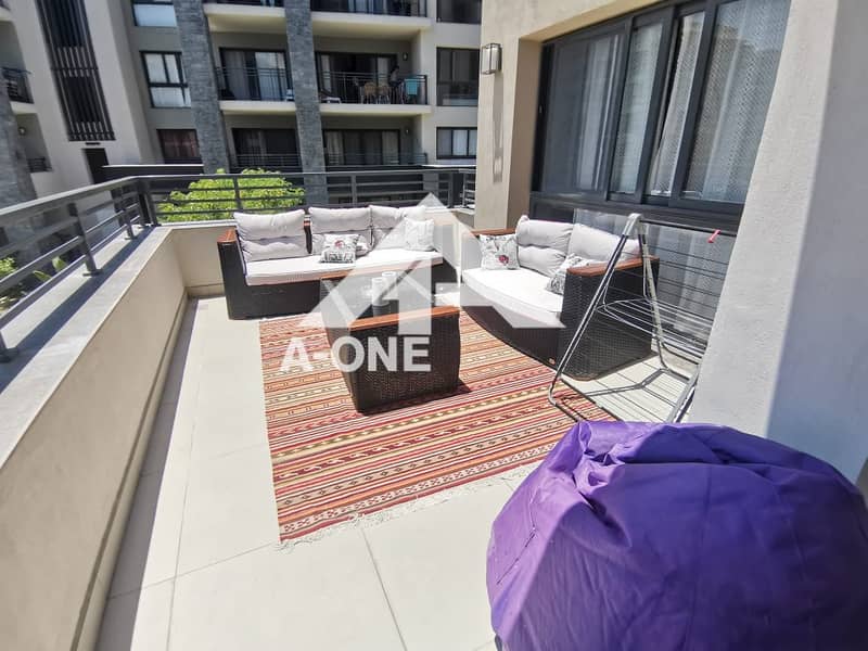 Chalet for rent with landscape and open sea views at a price lower than the rental market in Marina 1 Marassi North coast near amwaj and seashell - Ansicht 3