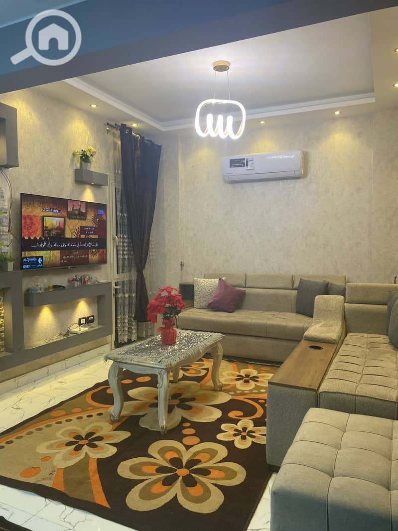 Furnished apartment for rent in Sheikh Zayed - District 12, ElMostaqbal - Widok 2