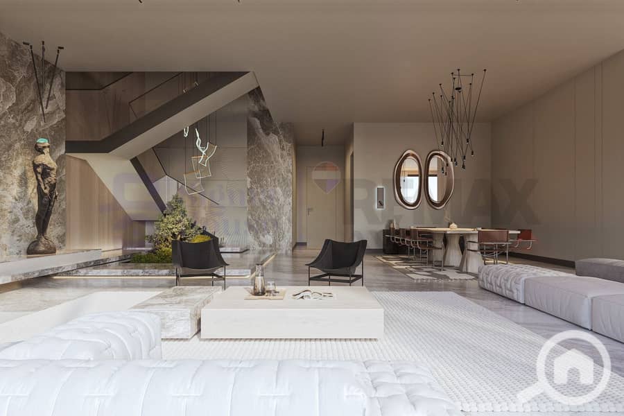Apartment for sale 129 m (the one - Albert First Street - Smouha) payment facilitation over 7 years - Mehr