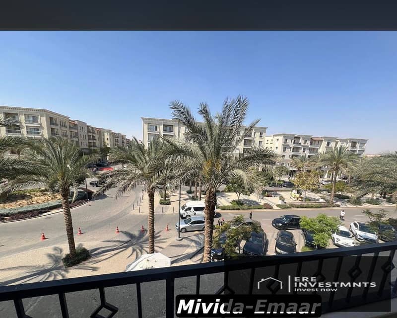 Apartment for sale ready to move in very prime location at Mivida Emaar New Cairo - Ansicht 3