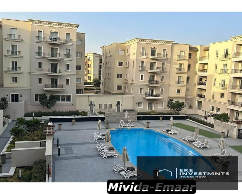 Apartment for sale ready to move in very prime location at Mivida Emaar New Cairo - Ansicht 4