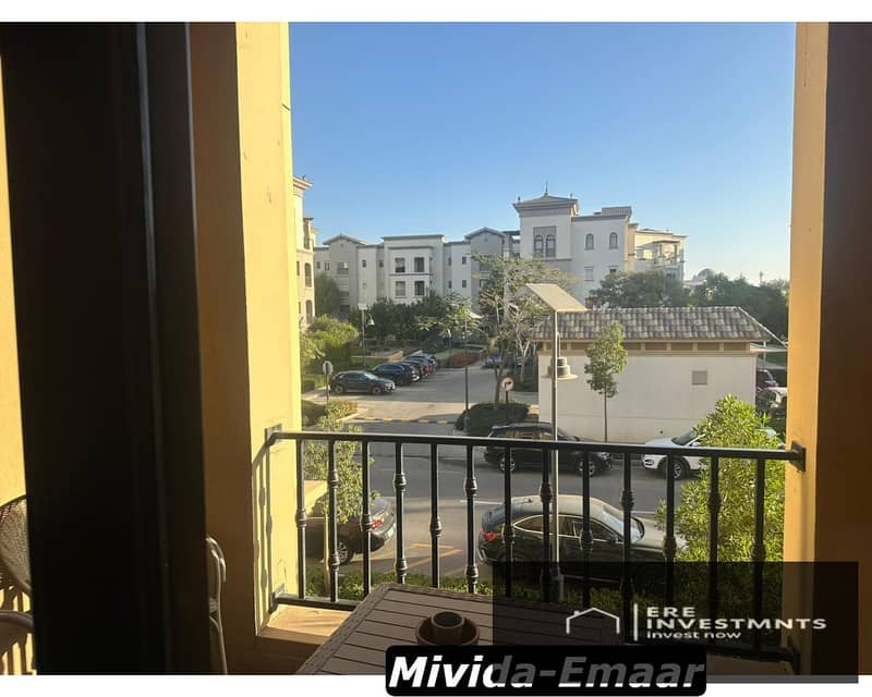 Apartment for sale ready to move in very prime location at Mivida Emaar New Cairo - Mehr
