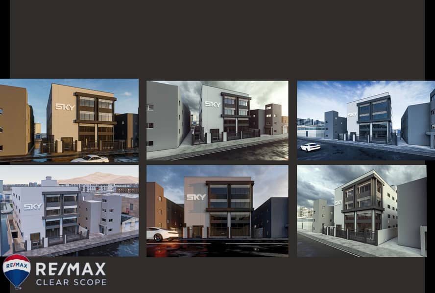 Rare Investment Opportunity – Warehouse Building for Sale in New Cairo - Ansicht 3