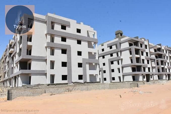 Ground floor apartment for sale in, Cairo University compoud, 178 meters with a 97 meter garden 3 bed,3 bath - Widok 2