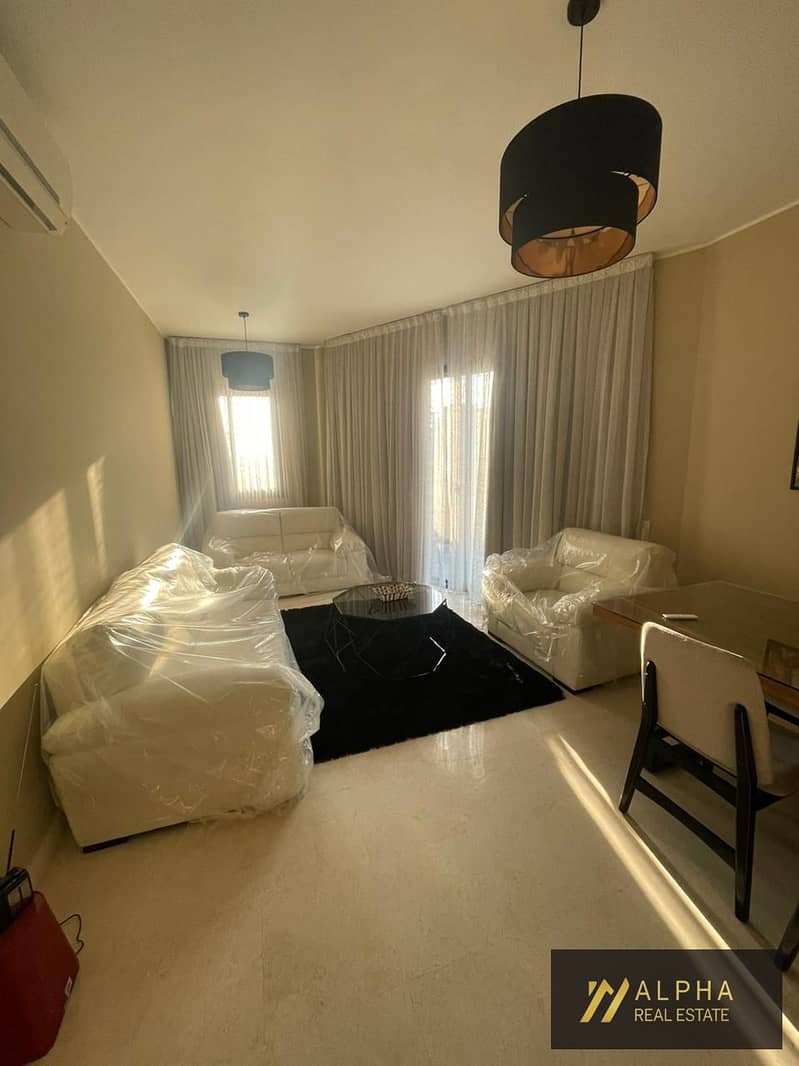 Fully Furnished Apartment for Rent in Sodic Villette Prime Location - Widok 2