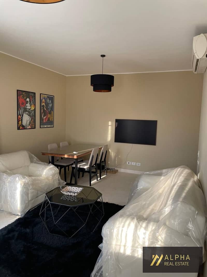 Fully Furnished Apartment for Rent in Sodic Villette Prime Location - Widok 3