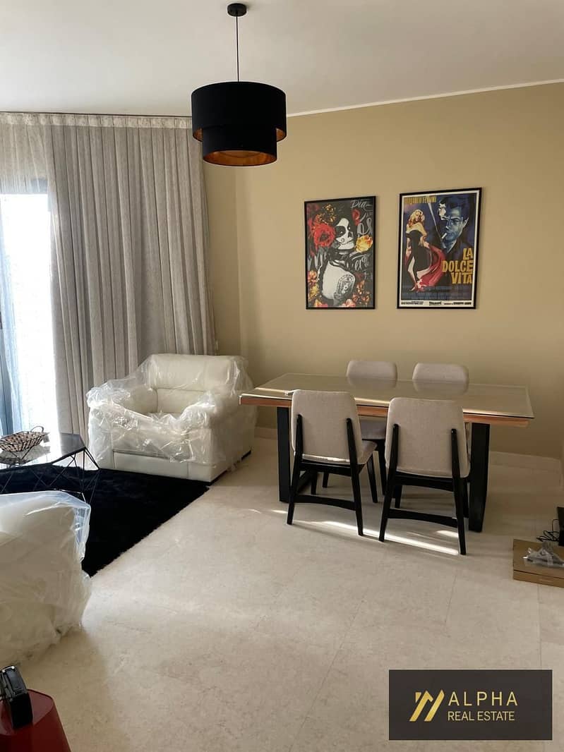 Fully Furnished Apartment for Rent in Sodic Villette Prime Location - Widok 4
