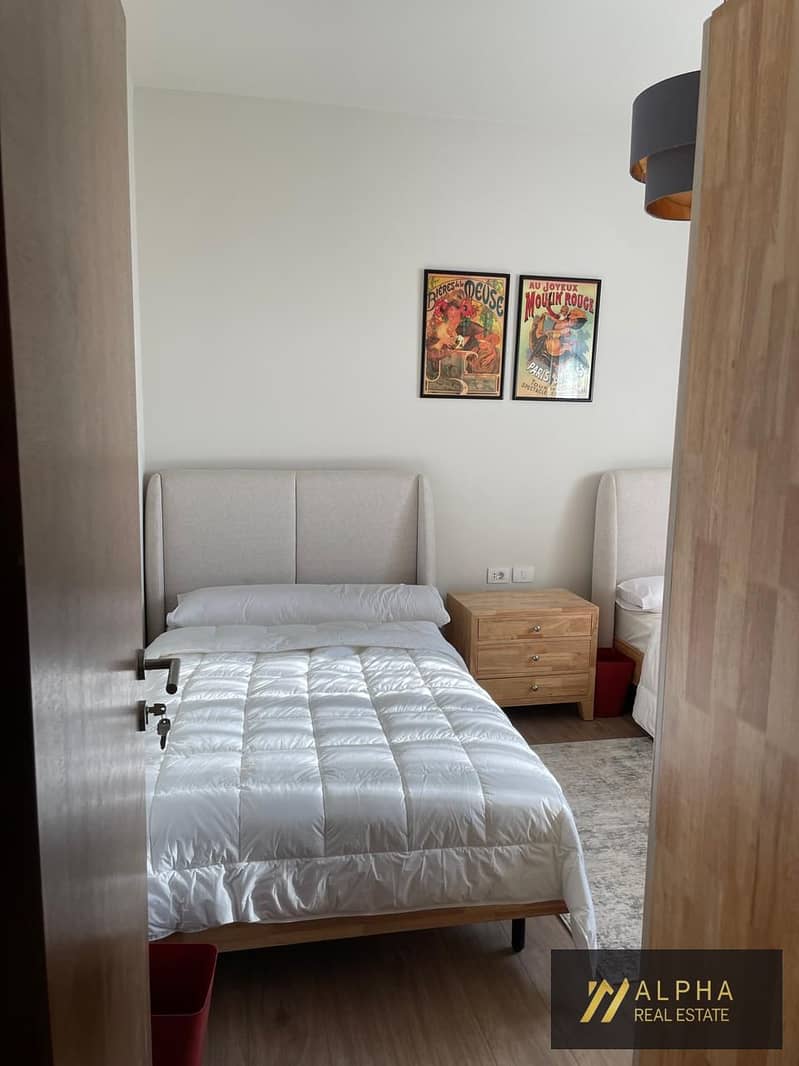 Fully Furnished Apartment for Rent in Sodic Villette Prime Location - Widok 6