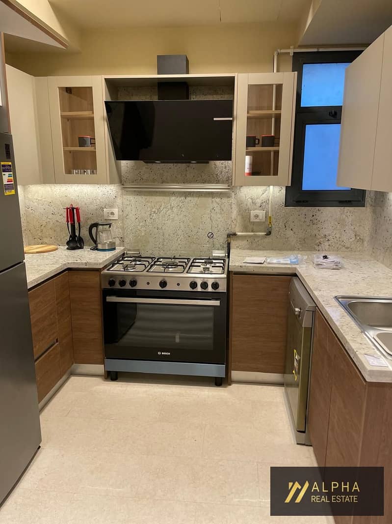 Fully Furnished Apartment for Rent in Sodic Villette Prime Location - Więcej