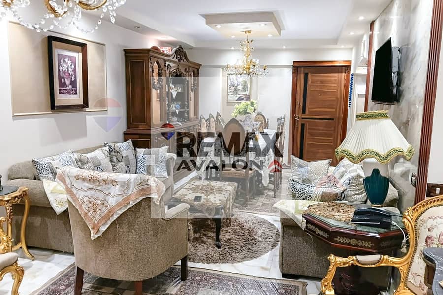 Apartment for sale 120 m Moharram Bek (Suez Canal St.) - Ansicht 3