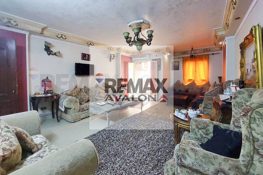 Furnished apartment for rent 140 m Camp Shizar (Port Said directly) – pohled 2