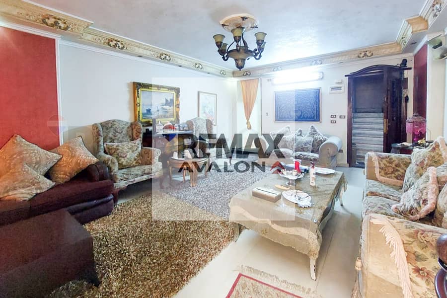 Furnished apartment for rent 140 m Camp Shizar (Port Said directly) – pohled 3