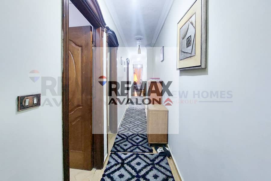 Furnished apartment for rent 140 m Camp Shizar (Port Said directly) – pohled 5
