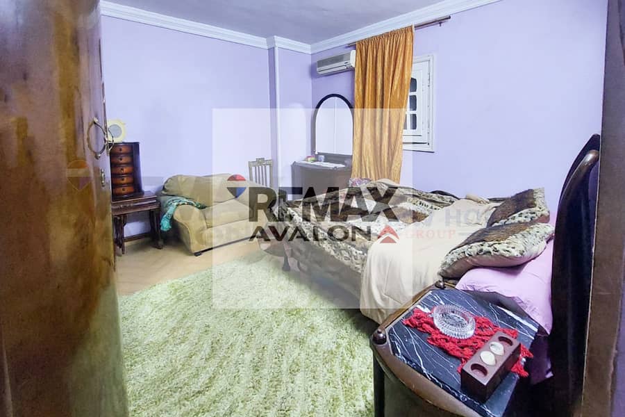 Furnished apartment for rent 140 m Camp Shizar (Port Said directly) – pohled 6