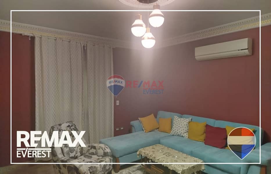 Furnished G Floor Apartment for Rent-4th Touristic - Widok 6
