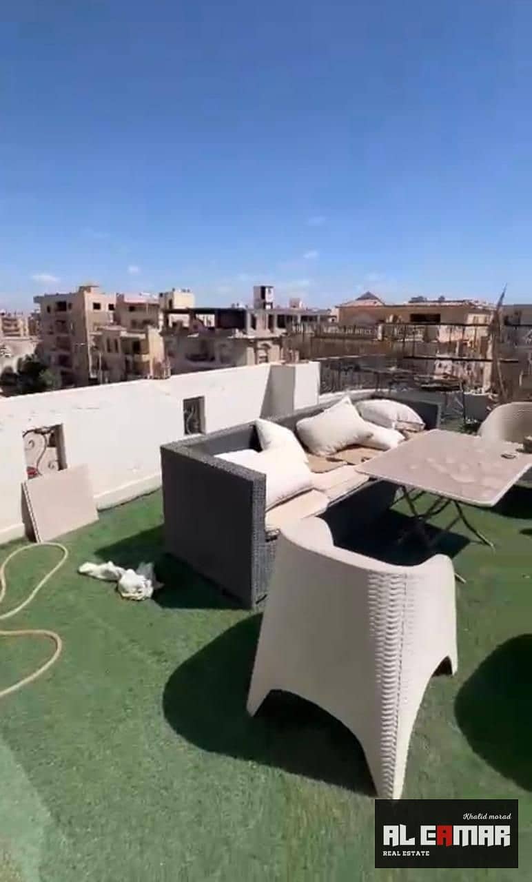 For sale: Prime rooftop apartment in the Fourth Tourist Area – 6th of October – pohled 4