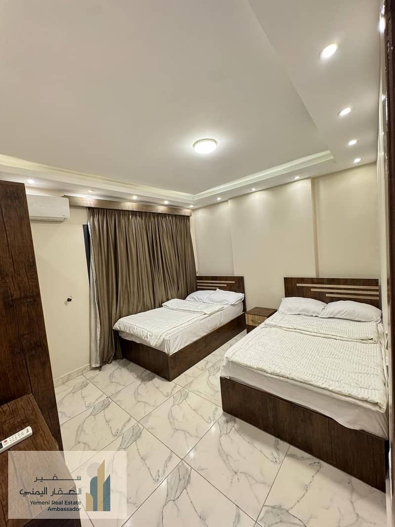 Furnished Apartment for Hotel Accommodation for Rent in Mohandessin, Giza - Widok 5