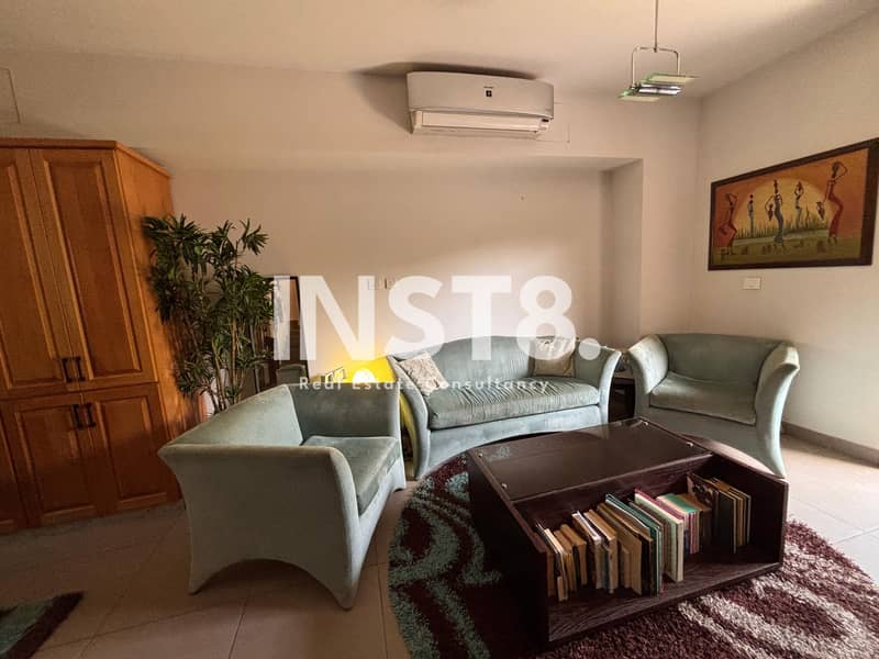 Ground Duplex for Sale Finishing with Kitchen and ACs in Al Burouj - Widok 4