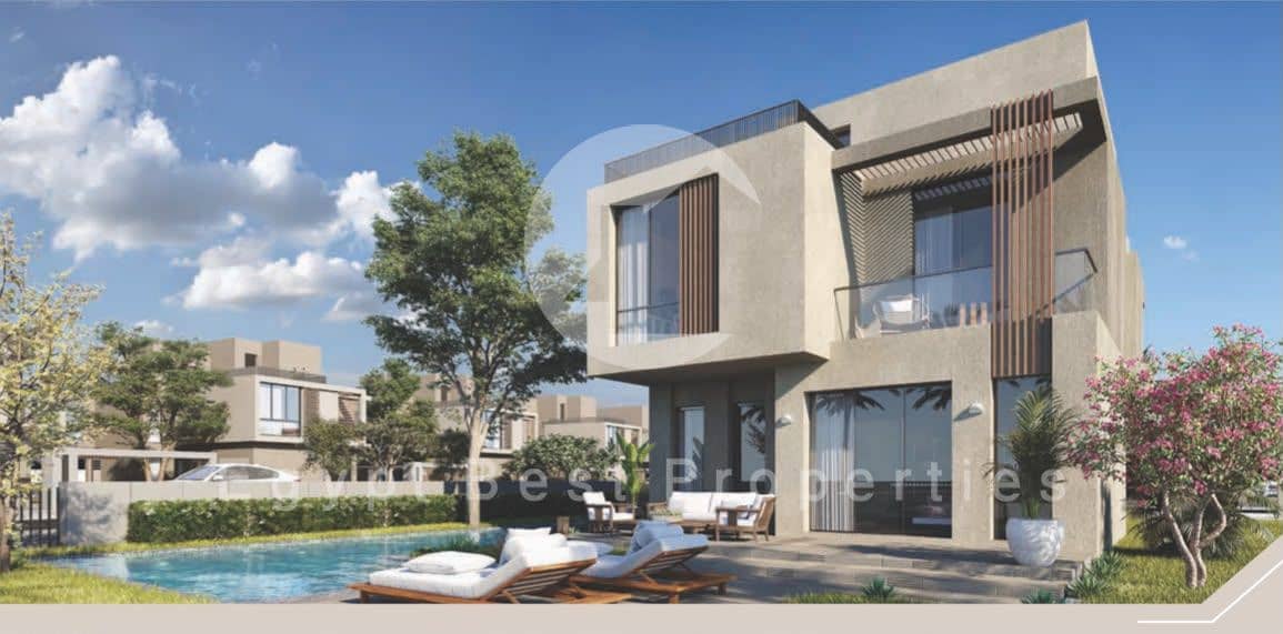 FOR SALE LUXURY STANDALONE WITH 0% DOWN PAYMENT OVER LONG INSTALLMENTS IN SODIC ! NEW CAIRO _ FOR SALE – pohled 2