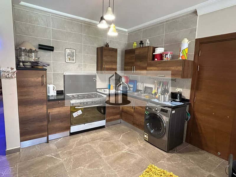 Furnished chalet for sale with sea and pool view in La Vista Gardens, Ain Sokhna, directly from the owner. - Widok 3