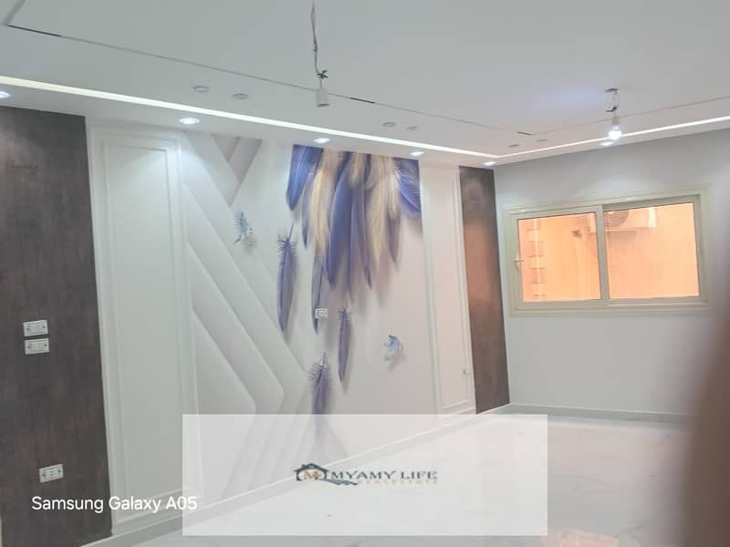 Apartment 110 square meters for rent in Hadayek El Ahram for 7000 EGP, second floor - Widok 3