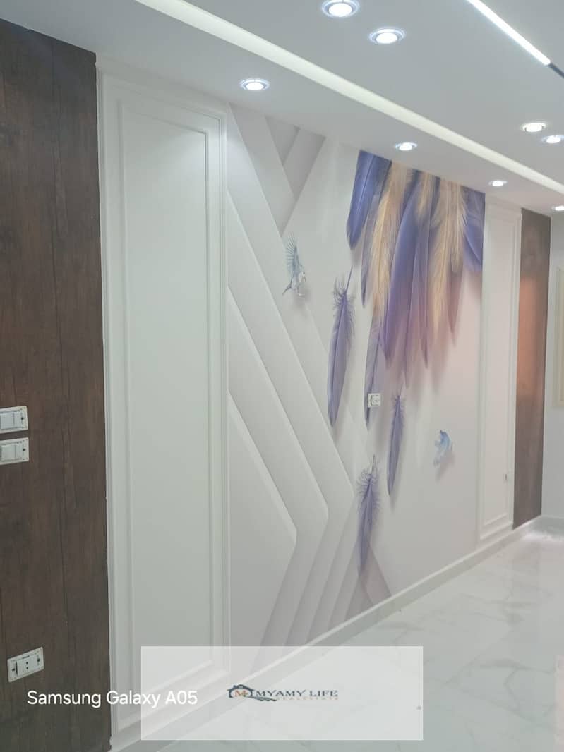 Apartment 110 square meters for rent in Hadayek El Ahram for 7000 EGP, second floor - Widok 6