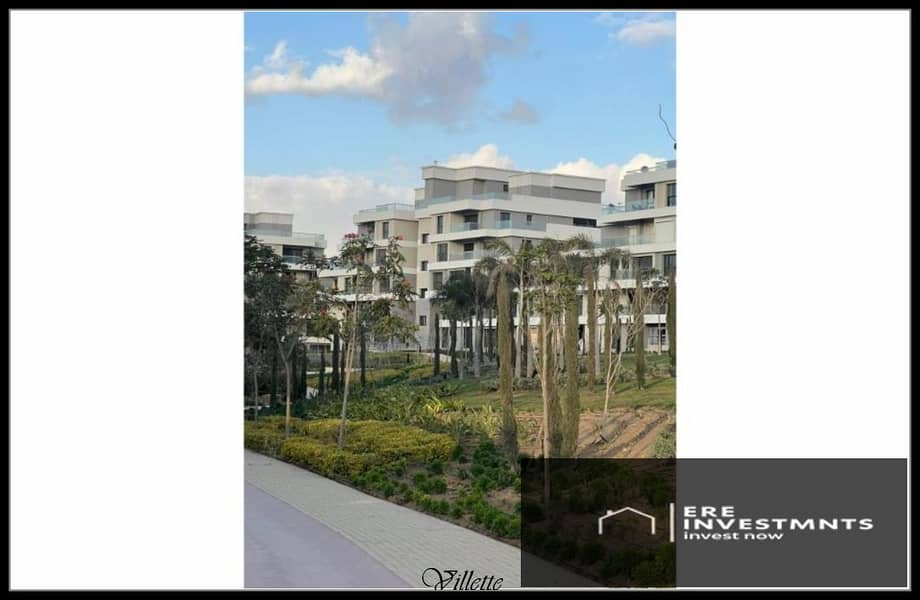 Duplex Garden | Ready to move | Best price for sale in Sodic Villette New Cairo - Ansicht 2