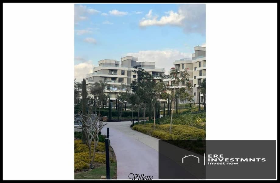 Duplex Garden | Ready to move | Best price for sale in Sodic Villette New Cairo - Ansicht 3