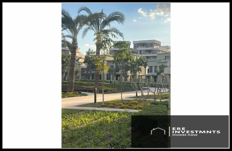 Duplex Garden | Ready to move | Best price for sale in Sodic Villette New Cairo - Ansicht 4