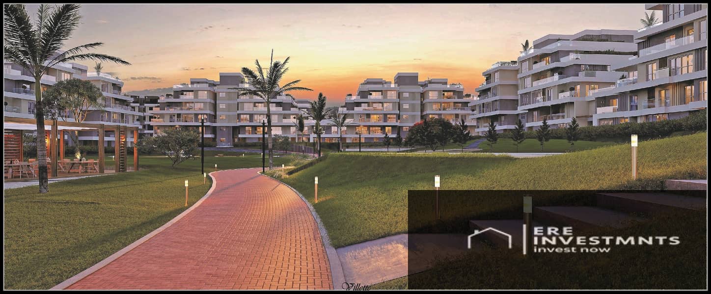 Duplex Garden | Ready to move | Best price for sale in Sodic Villette New Cairo - Ansicht 5