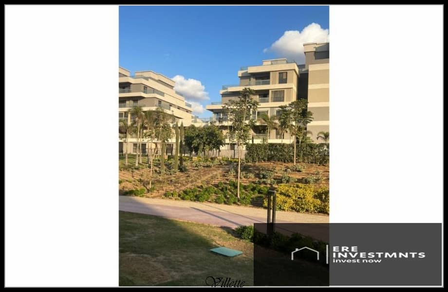 Duplex Garden | Ready to move | Best price for sale in Sodic Villette New Cairo - Ansicht 6