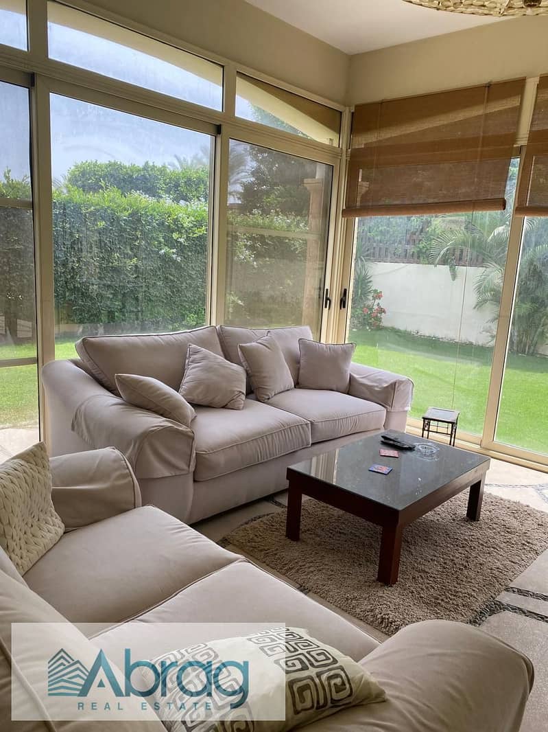 For rent: Standalone villa, 700 sq m, 4 furnished and air-conditioned bedrooms, Gardenia Park Compound, 1st of October - Ansicht 3