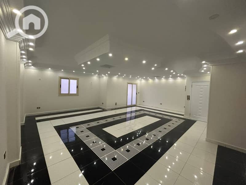 Apartment for rent in Beverly Hills Compound, Phase two, Sodic Zayed - Air conditioning and cooking facilities included - Widok 2