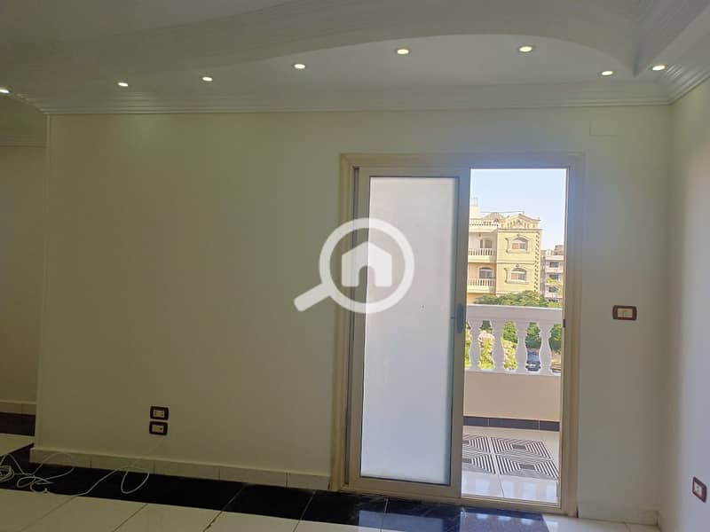 Apartment for rent in Beverly Hills Compound, Phase two, Sodic Zayed - Air conditioning and cooking facilities included - Widok 3
